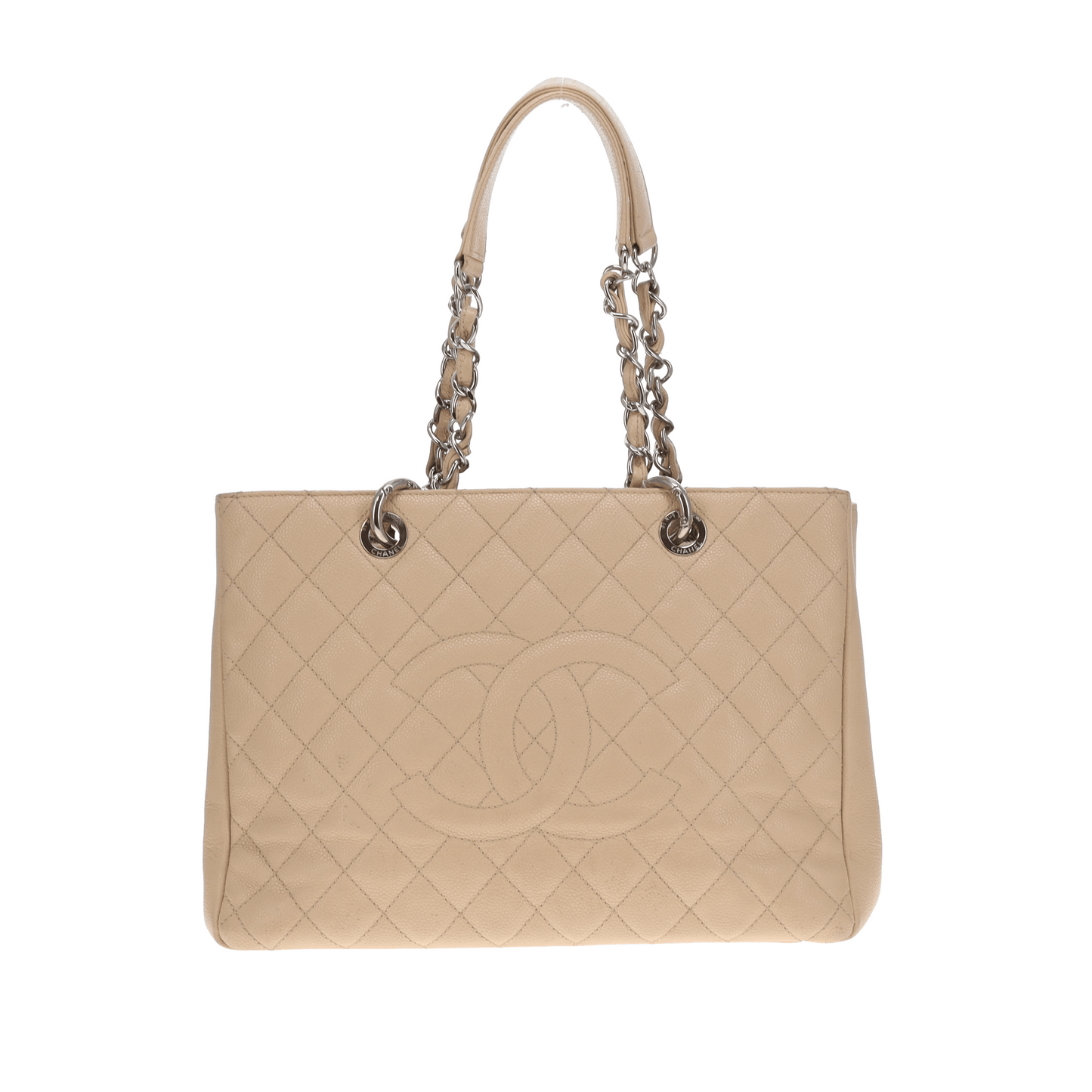 Chanel GST New Model Light Beige Caviar 2012/13
