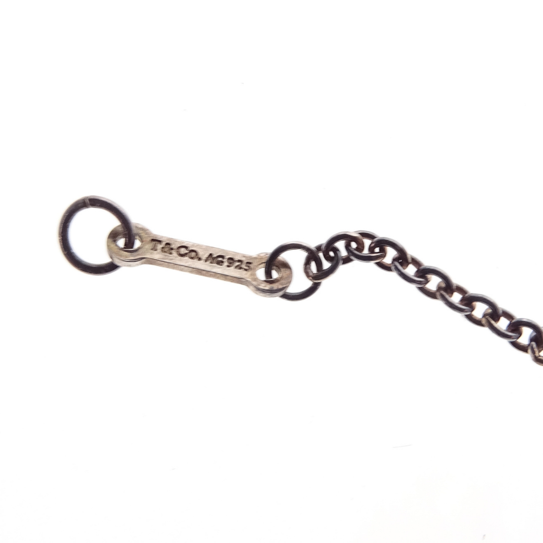 Tiffany & Co Paloma Picasso Olive Leaf Vine Bracelet Sterling Silver