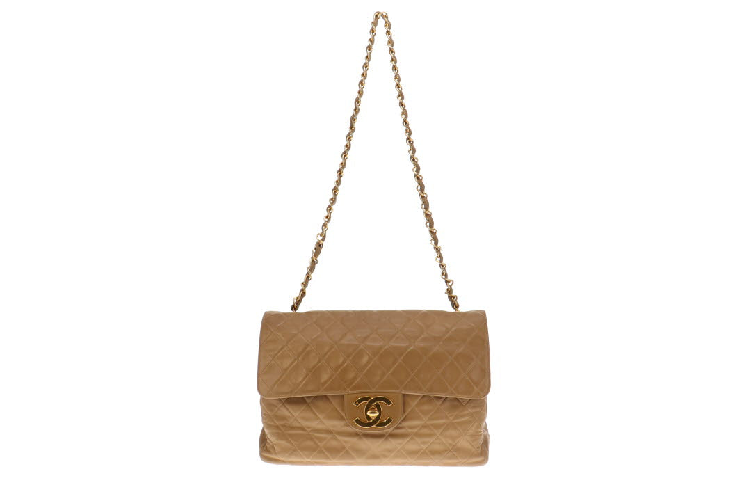 Chanel Pre-owned 2009 Pocket in The City Tote Bag - Brown