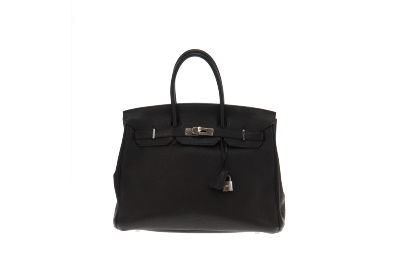 Hermes birkin 35 shop black togo leather price