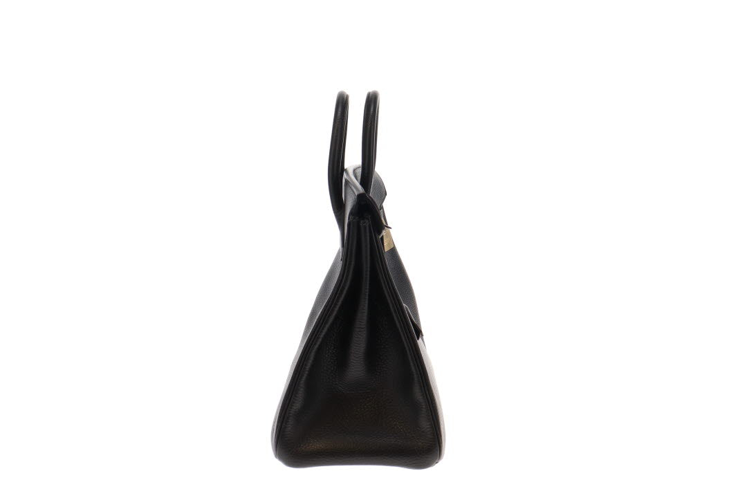 Hermes Hac Birkin 32 2001 Black Ardennes