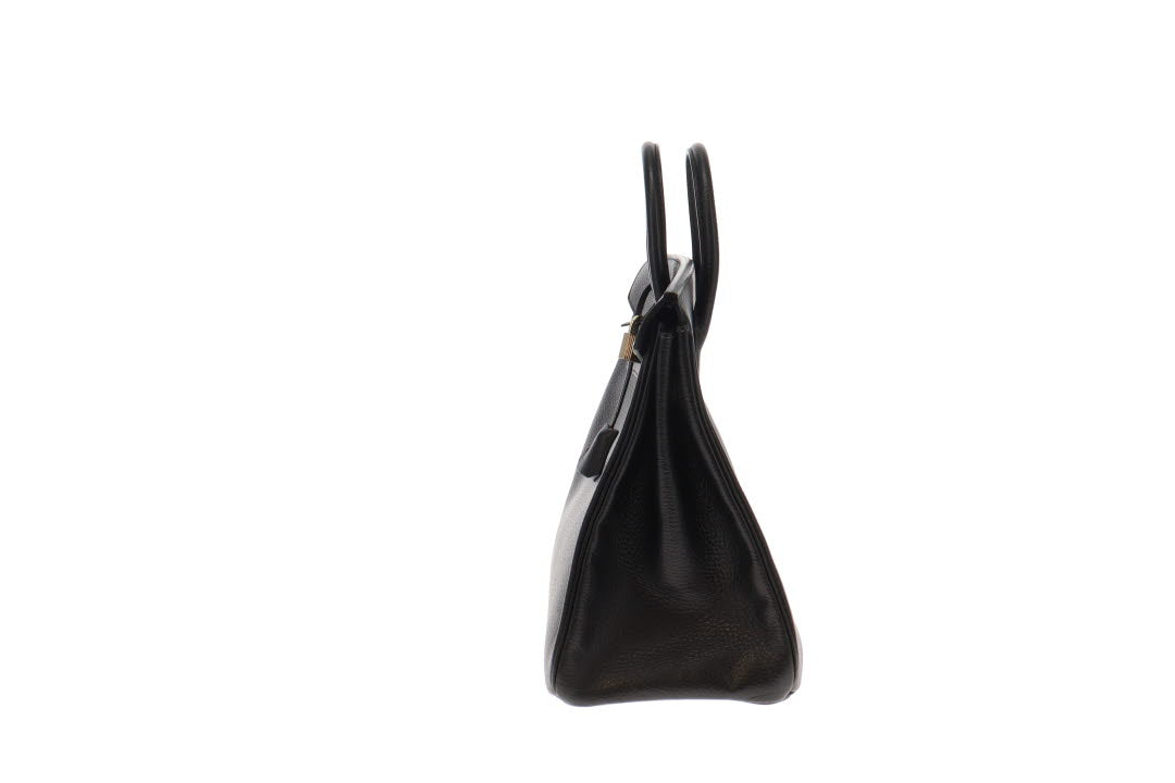Hermes Hac Birkin 32 2001 Black Ardennes