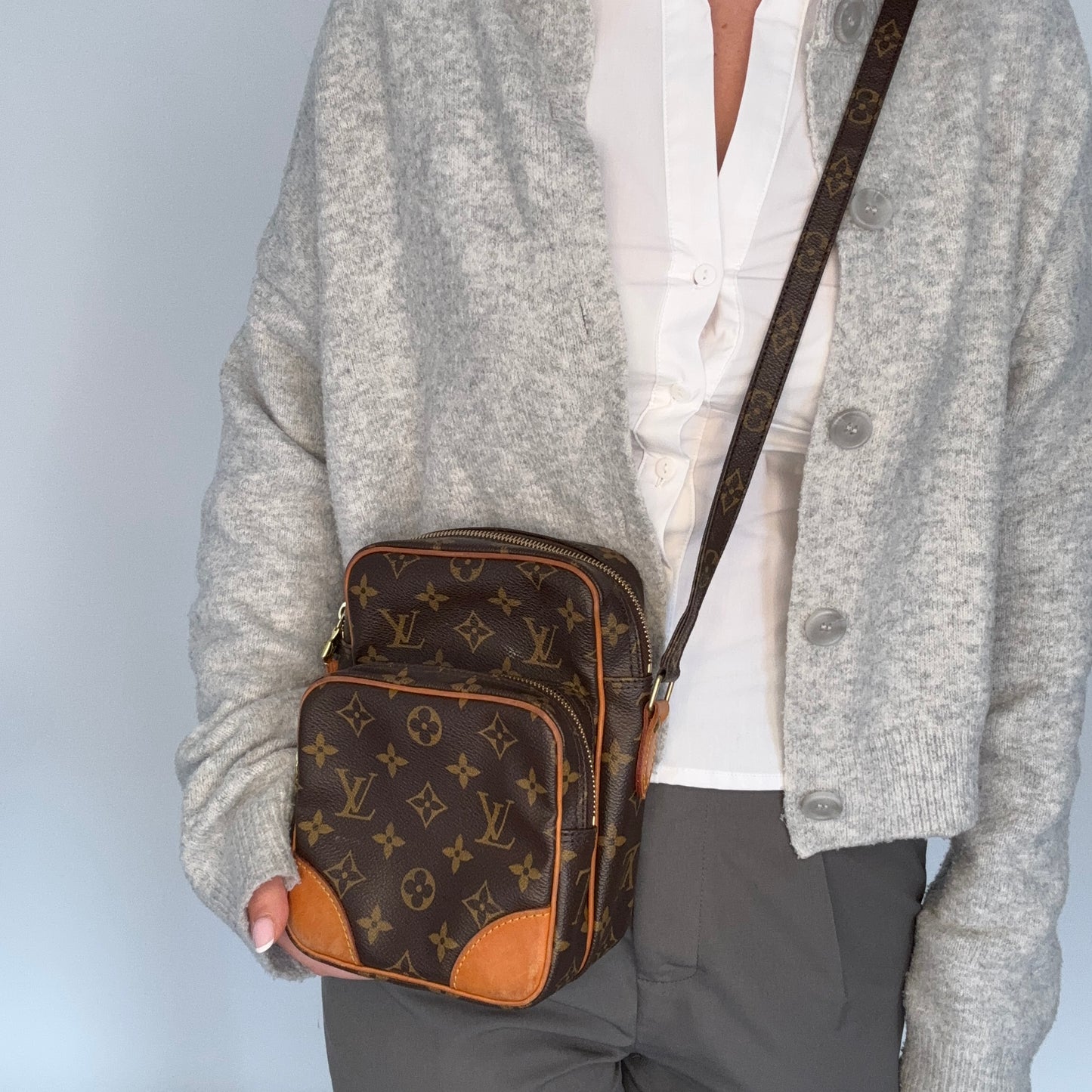 Louis Vuitton Amazon Crossbody Monogram Vintage SD0091 - 2001