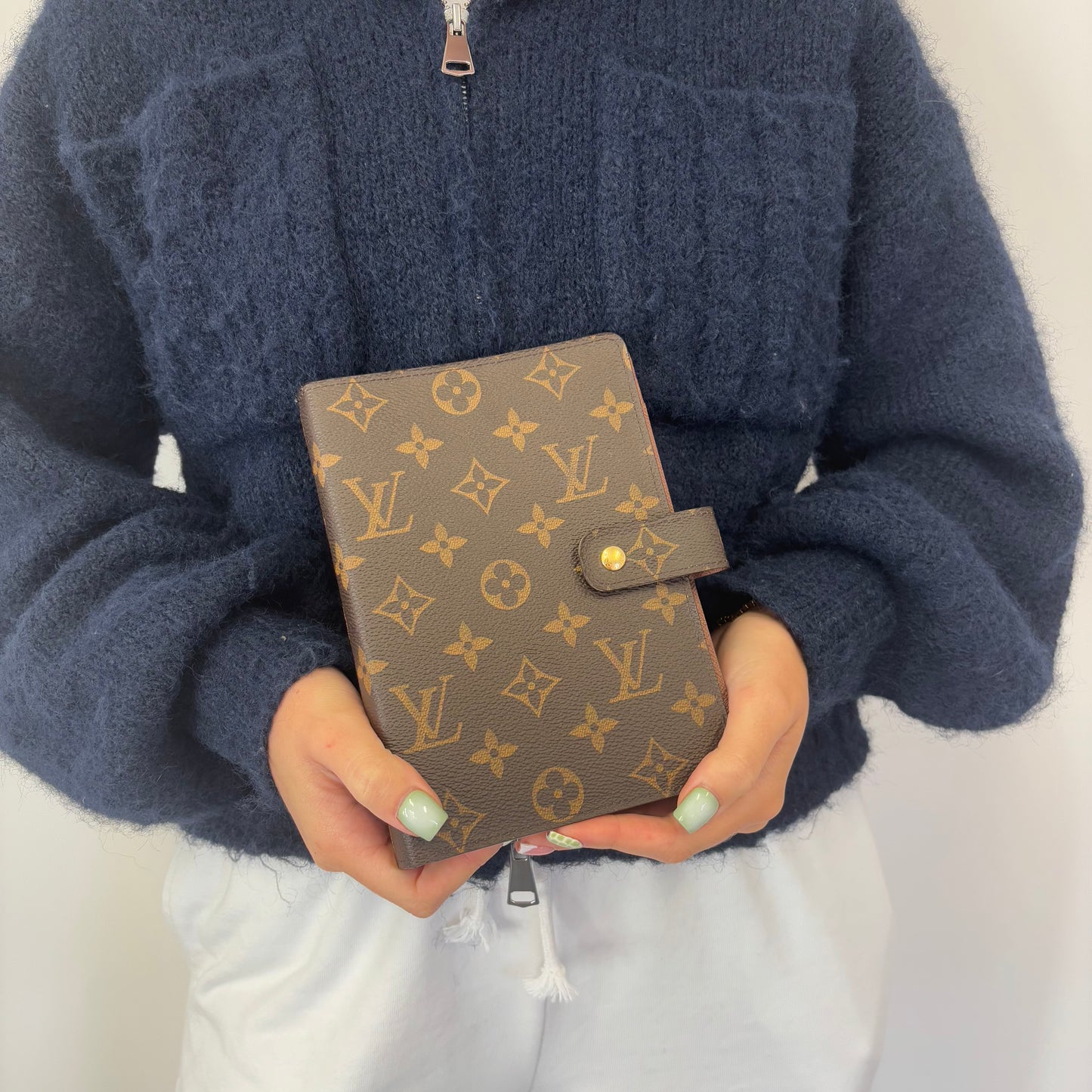 Louis Vuitton Agenda MM Monogram RI3196 - 2016