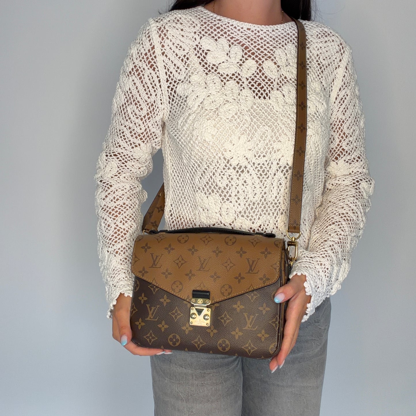 Louis Vuitton Metis Monogram Inversé DR2128 - 2018
