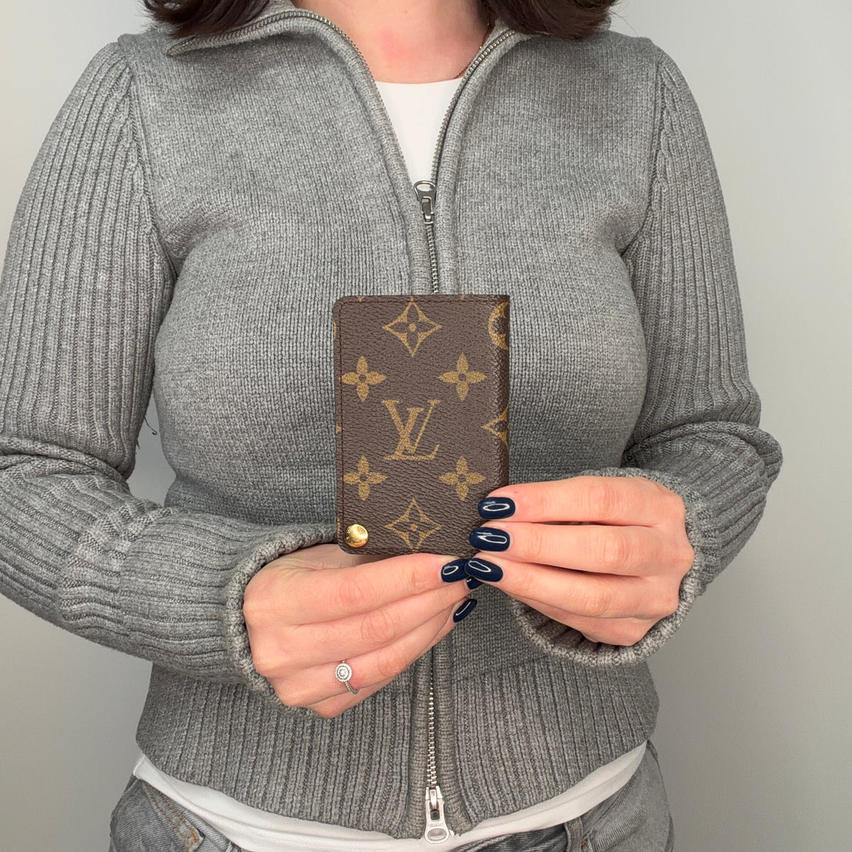 Louis Vuitton ID Holder Vintage Monogram BU0054 - 2004