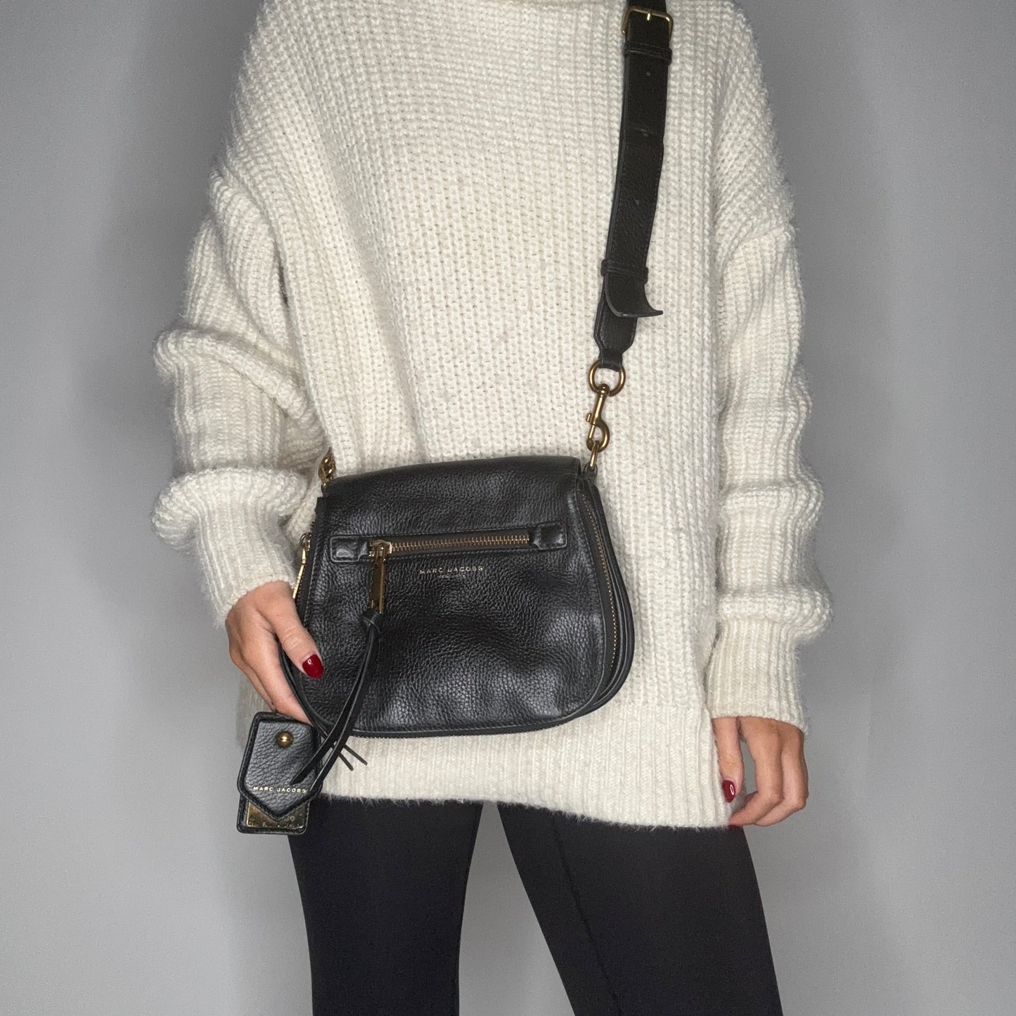 Marc Jacobs Nomad Recruit Black Small