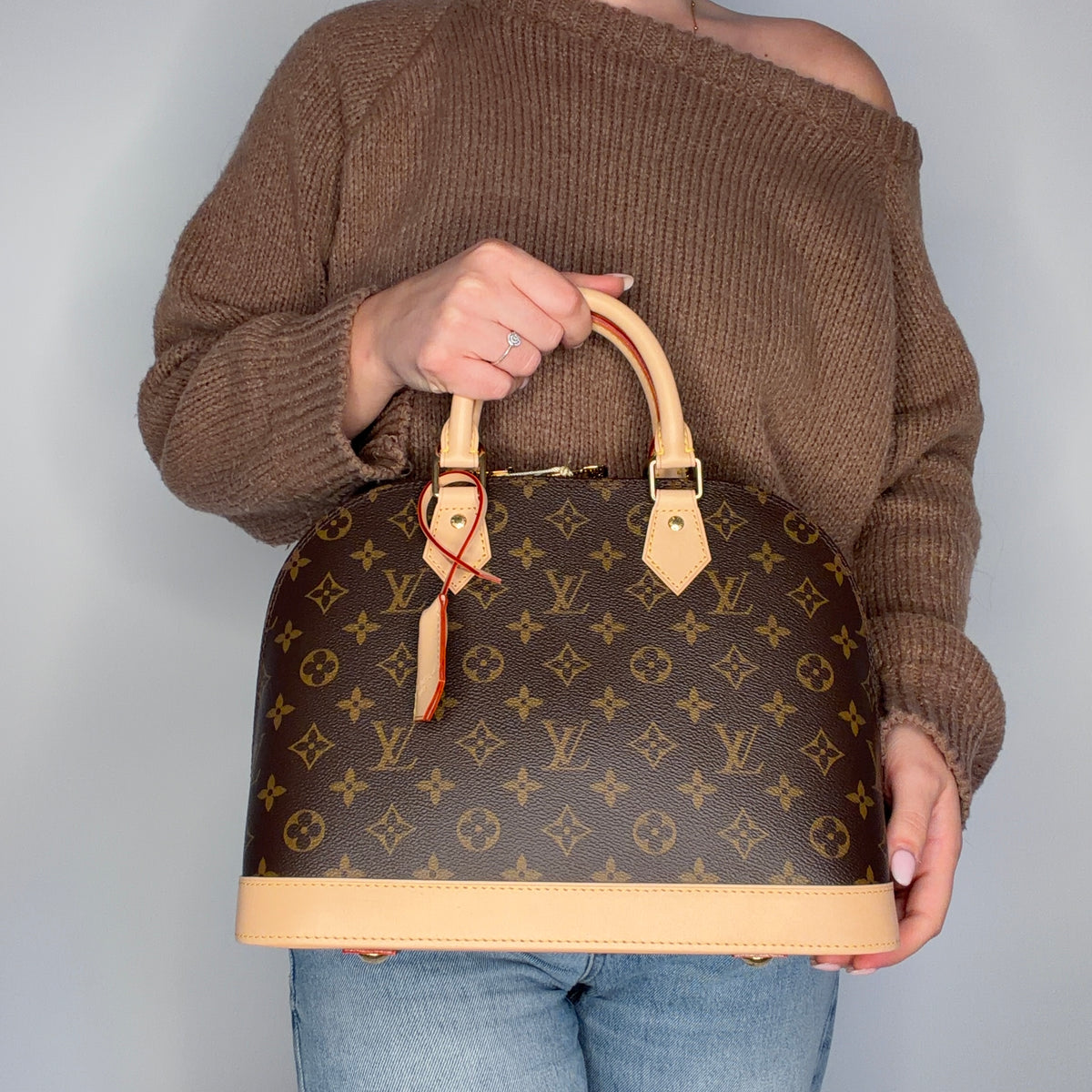 Louis Vuitton Alma PM Monogram (NFID)