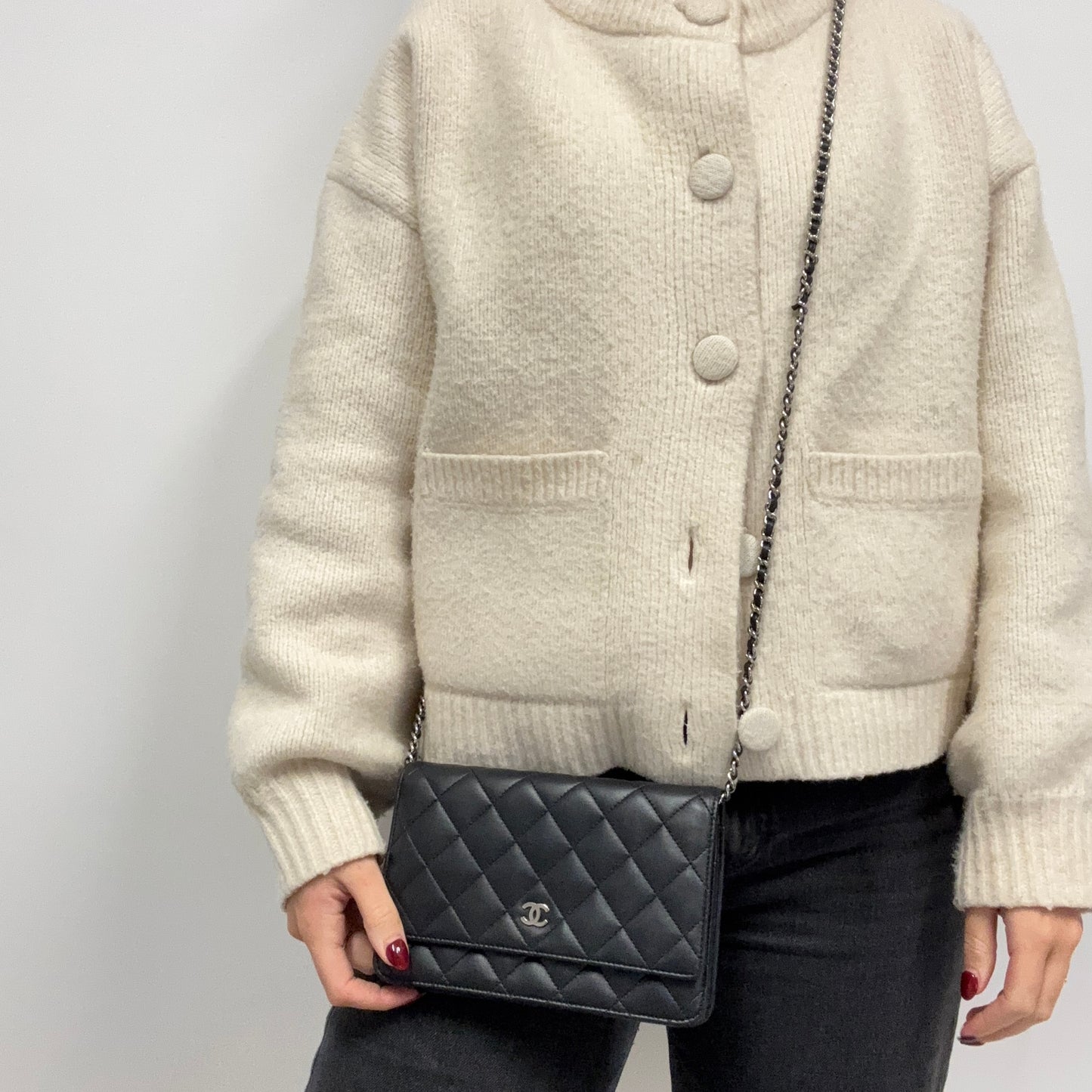 Chanel Wallet On Chain Classic Timeless 2012