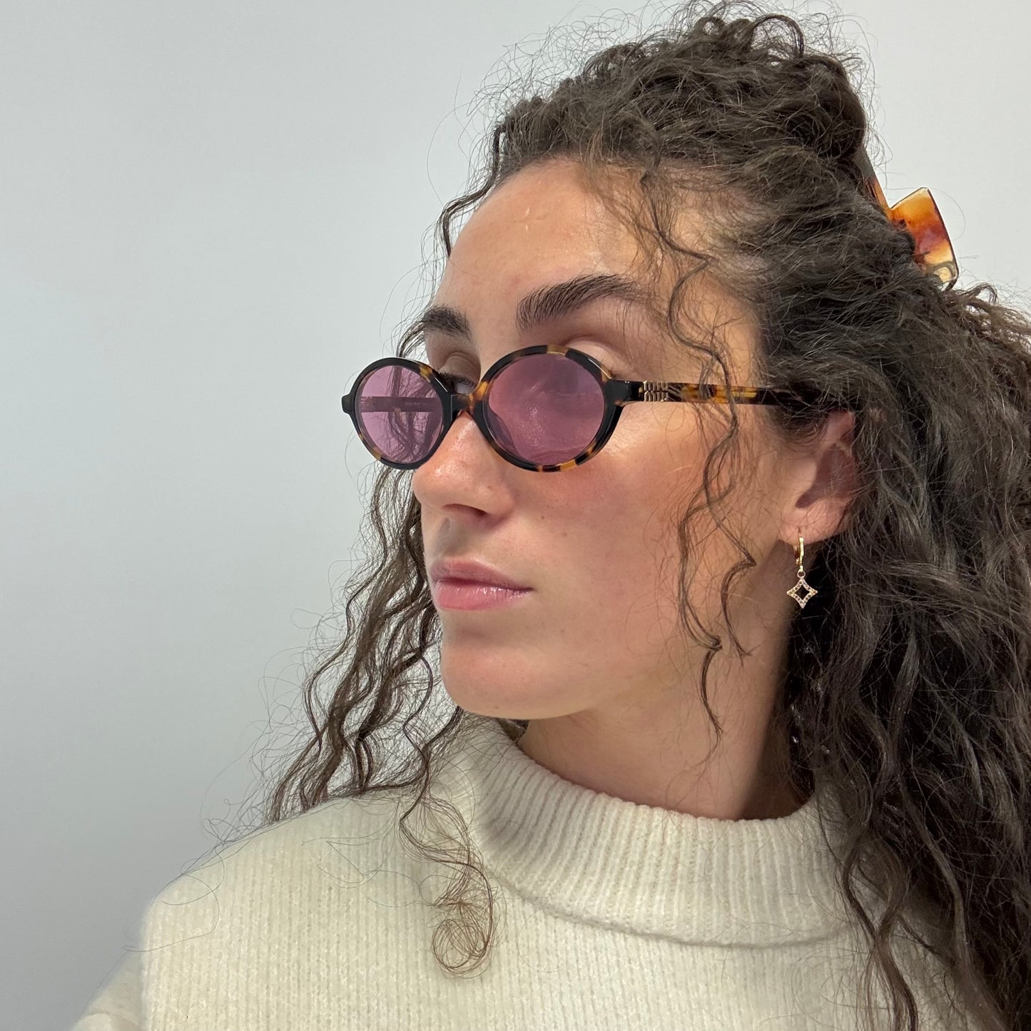 Miu Miu Miu Regard SMU 04Z Sunglasses