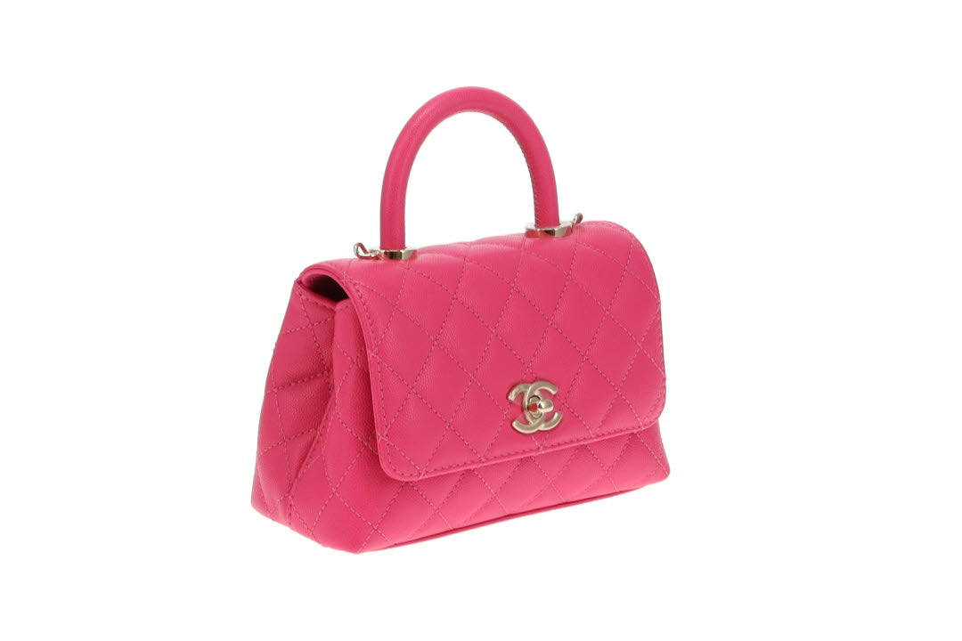 Chanel coco mini flap bag deals