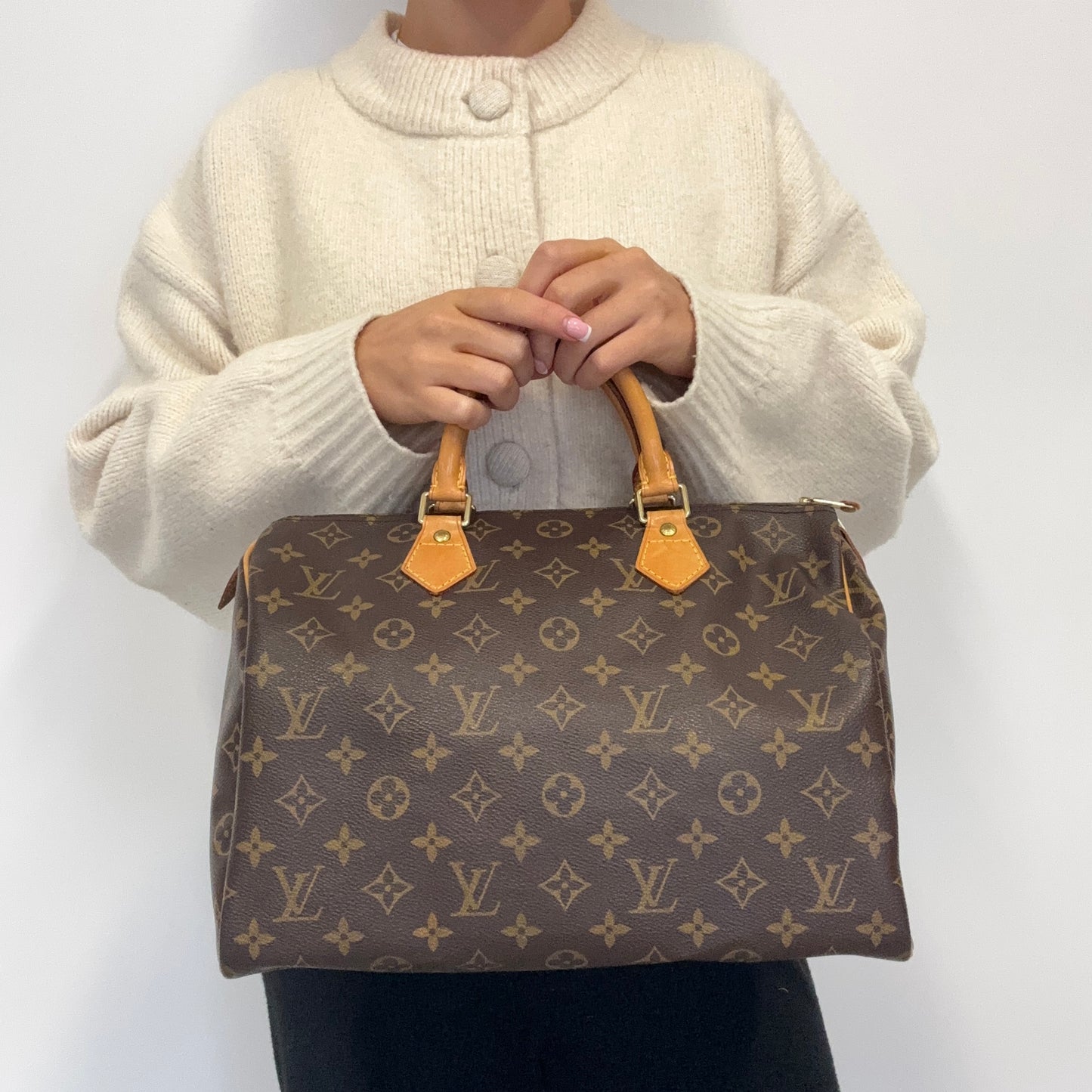 Louis Vuitton Speedy 30 Classic Mono SD0031 - 2001