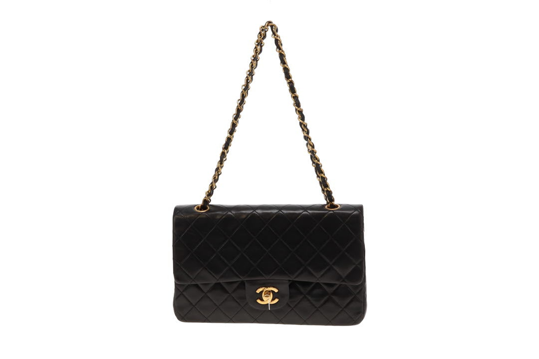 Chanel Vintage Medium Classic Double Flap Bag 1991/94