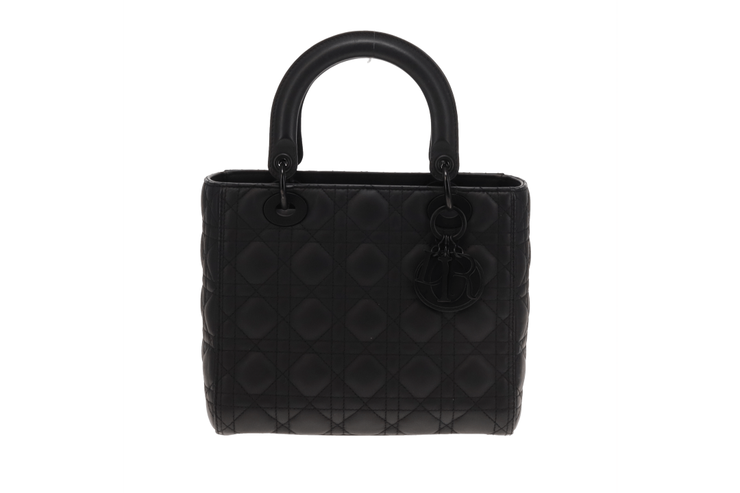 Dior Black UltraMatte Medium Lady Dior RRP €5900