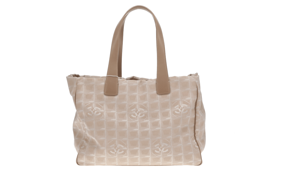 Chanel New Travel Line Nylon Tote 2002/03