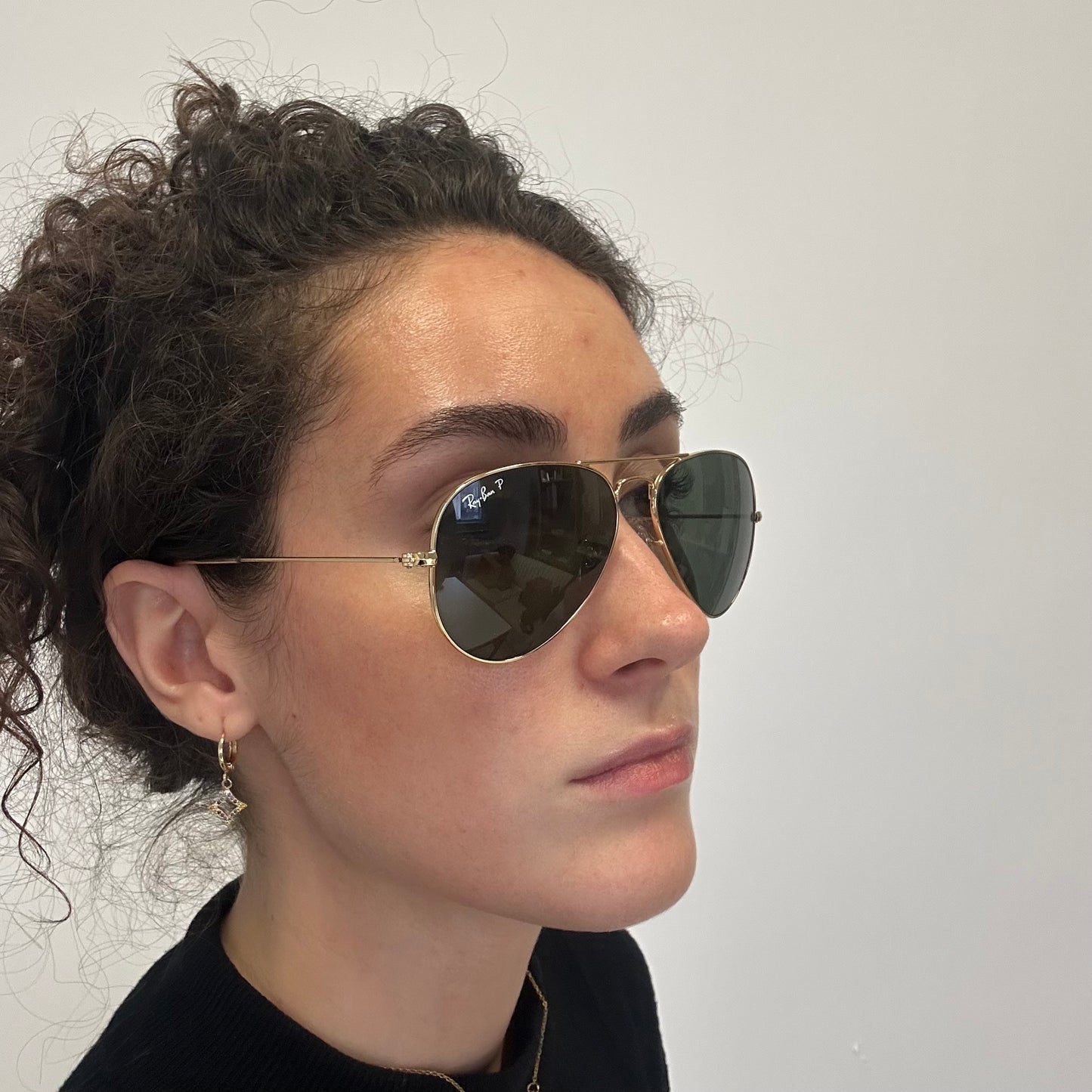 Ray-Ban Aviators Gold Frame RB3025