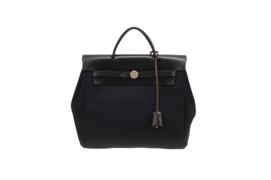Hermes Vintage Convertible Herbag 28 With Backpack 1999
