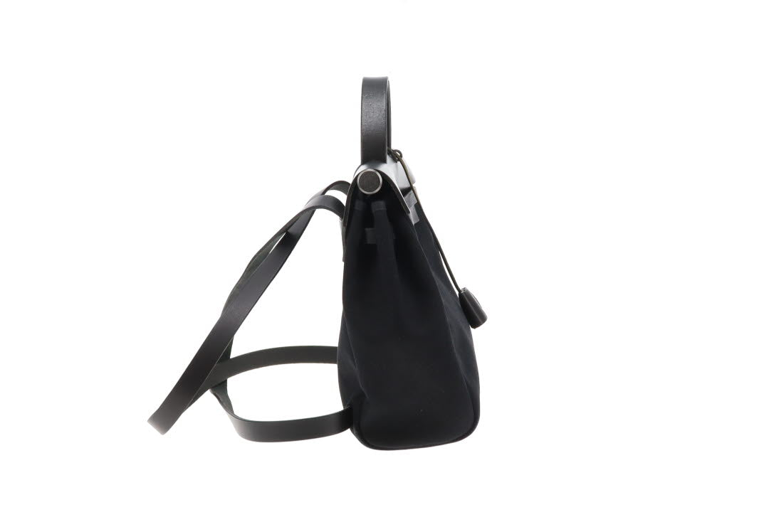 Hermes Vintage Convertible Herbag 28 With Backpack 1999