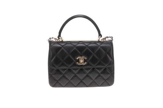 Chanel Trendy Small Black Lambskin