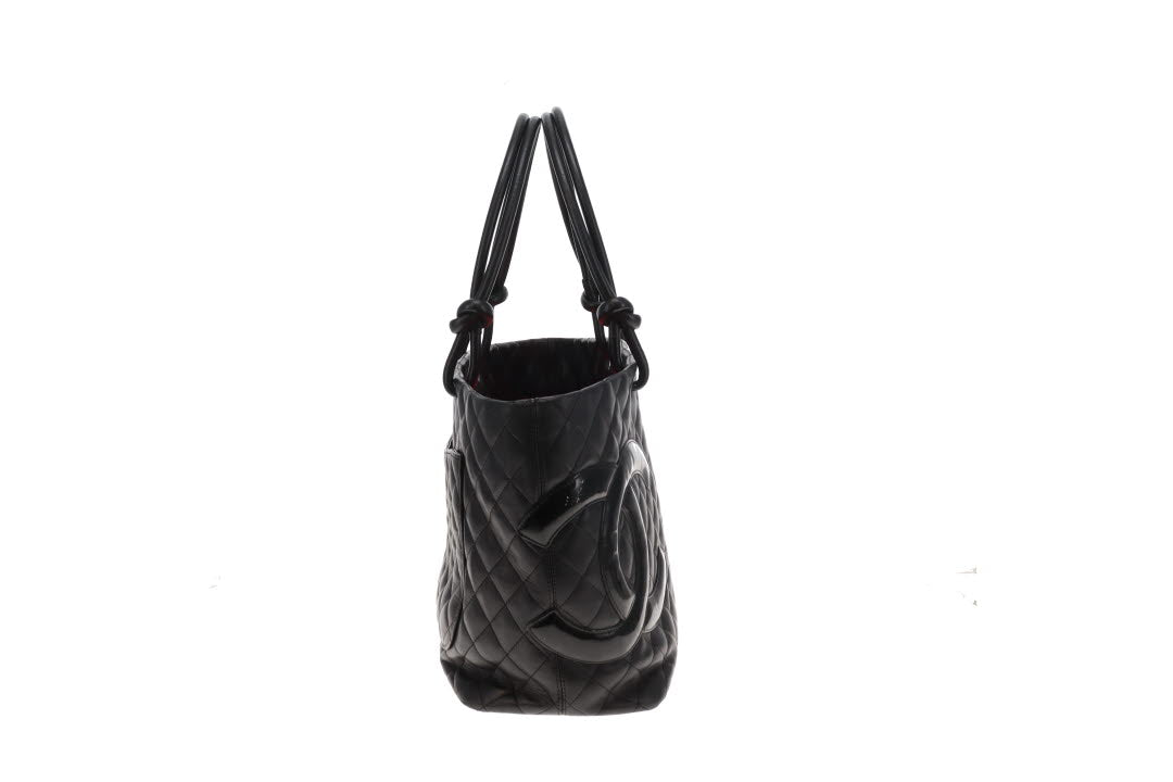 Chanel Cambon Tote Black on Black 2008/09