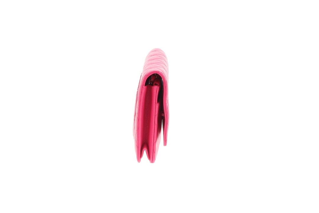 Chanel Wallet on Chain Hot Pink Caviar SHW 2015/16