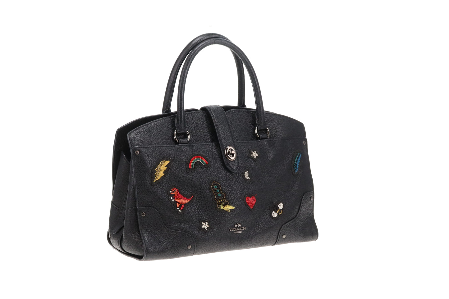 Coach Upcrafted Mercer Satchel 30 Black