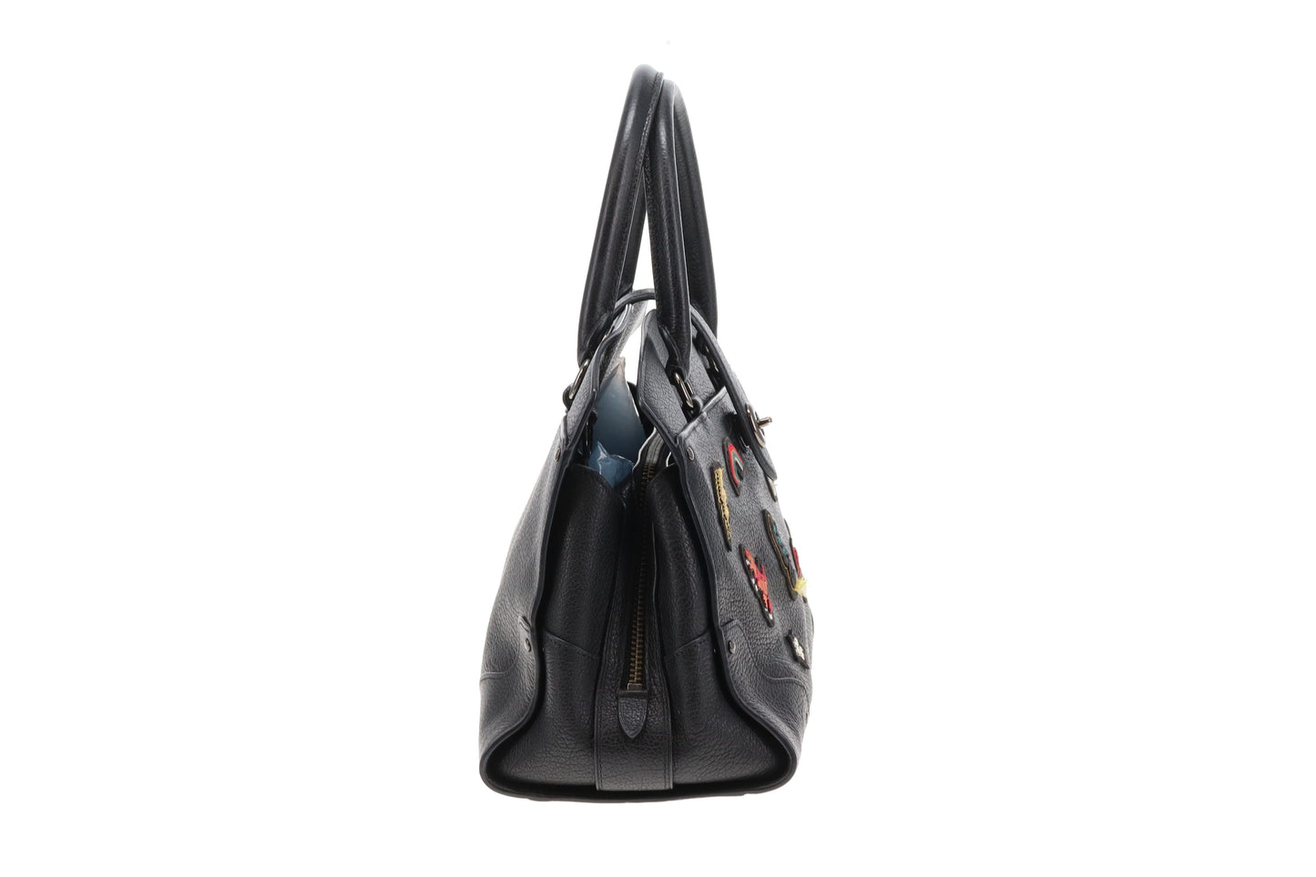Coach Upcrafted Mercer Satchel 30 Black