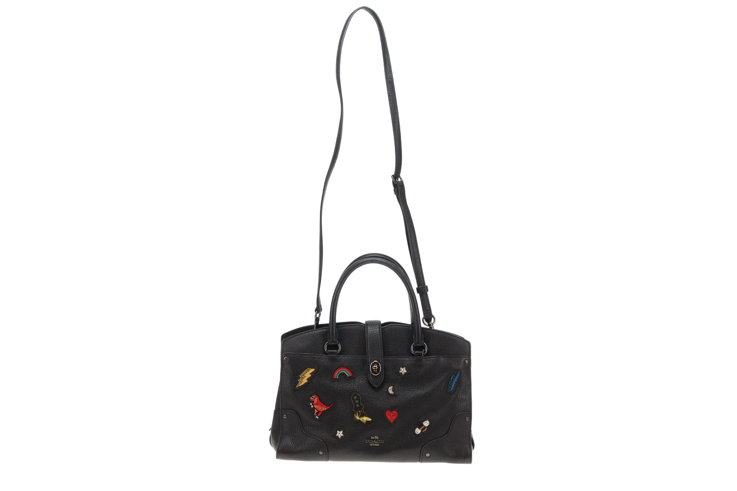 Coach Upcrafted Mercer Satchel 30 Black