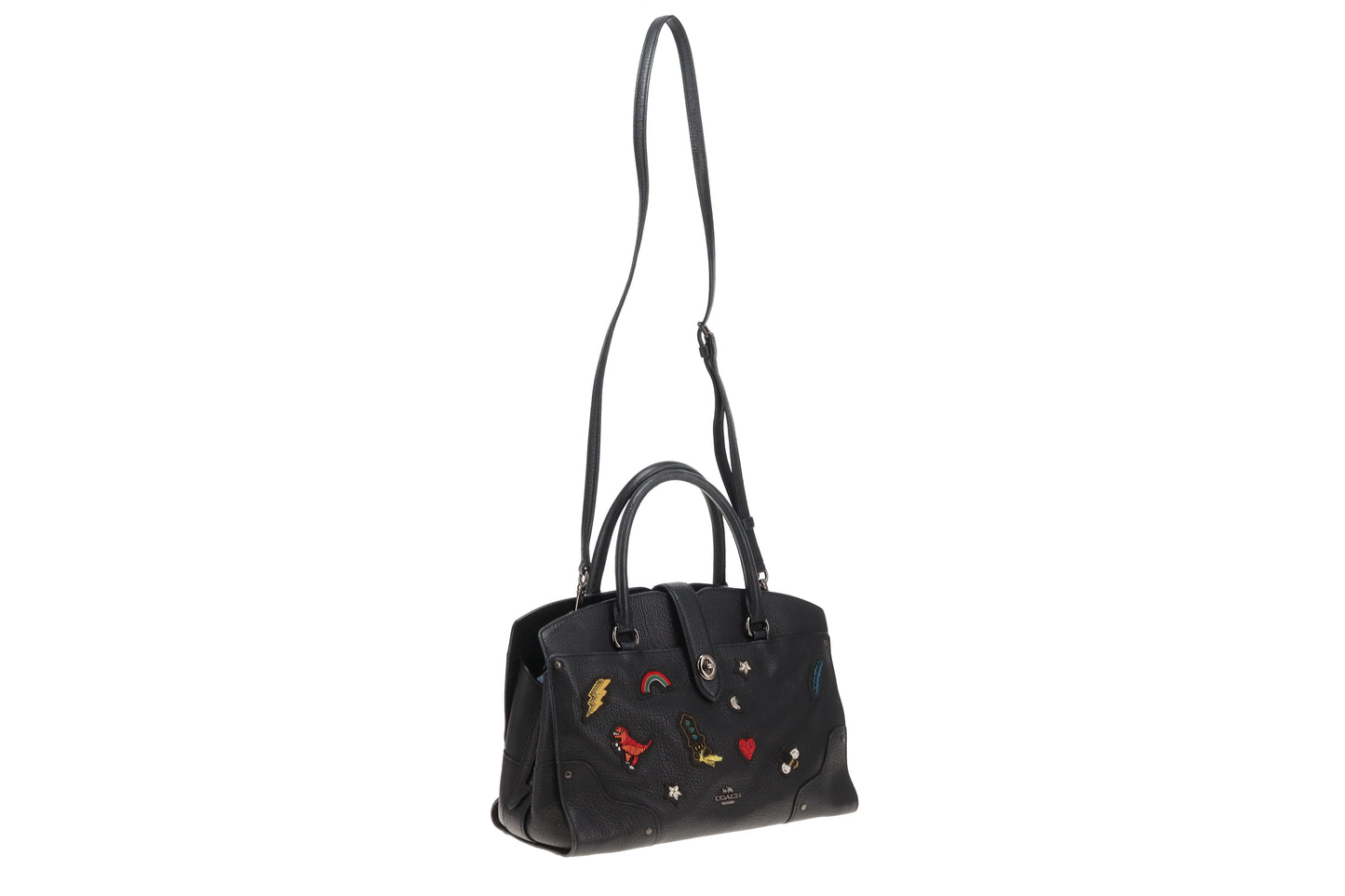 Coach Upcrafted Mercer Satchel 30 Black