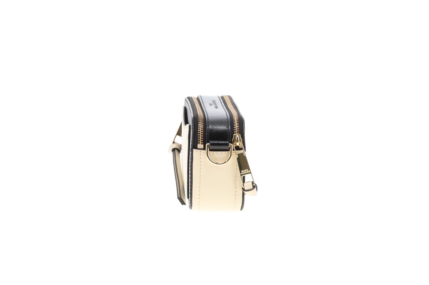 Marc Jacobs The Snapshot Black & Cream Crossbody