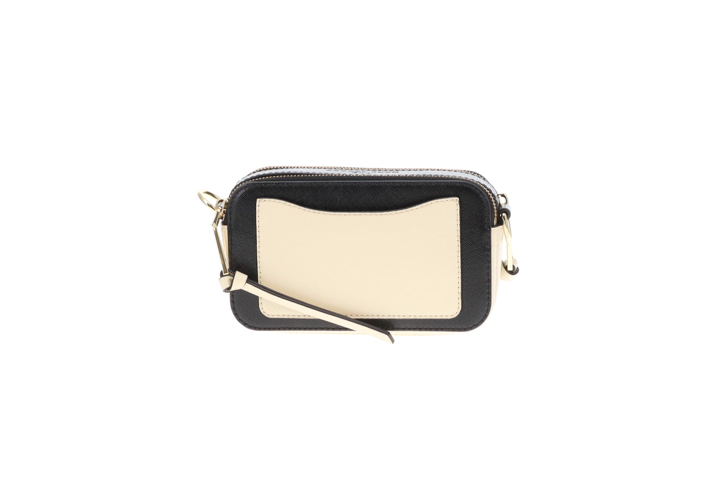 Marc Jacobs The Snapshot Black & Cream Crossbody
