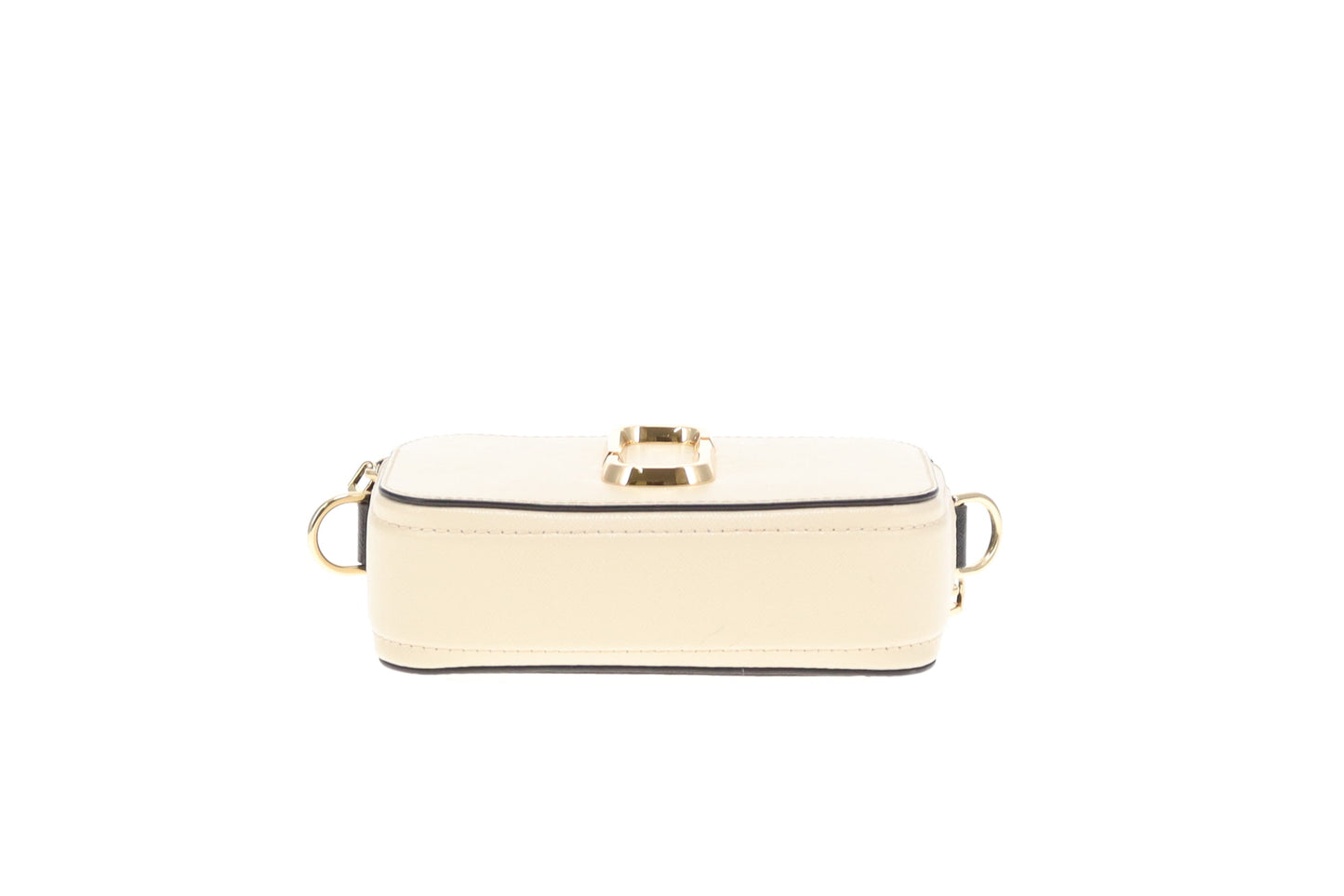 Marc Jacobs The Snapshot Black & Cream Crossbody