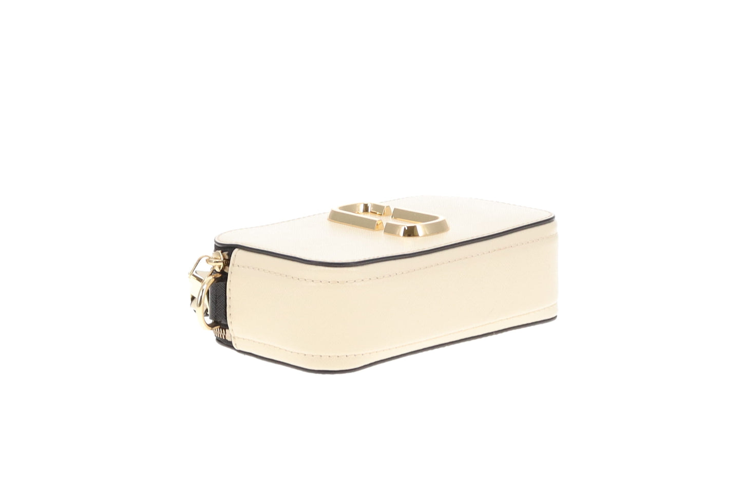 Marc Jacobs The Snapshot Black & Cream Crossbody