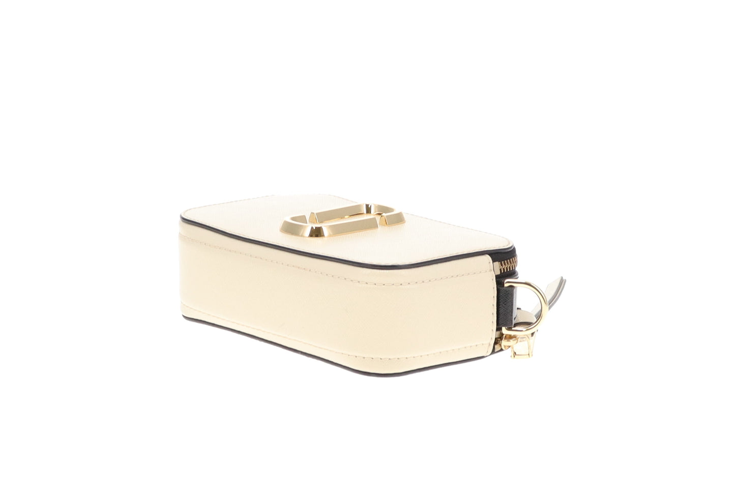 Marc Jacobs The Snapshot Black & Cream Crossbody
