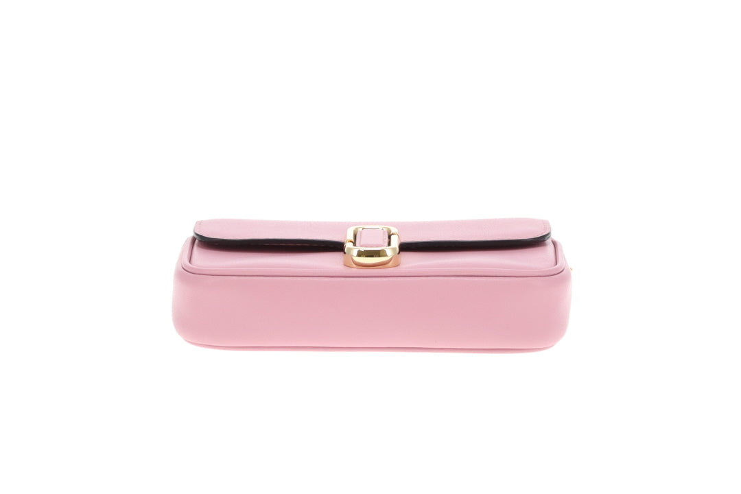 Marc Jacobs The J Mark Mini Bag Lilac Leather GHW