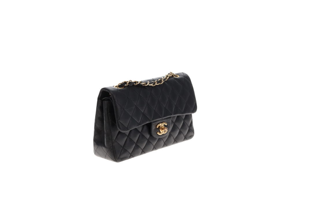 Chanel Classic Double Flap Small Black GHW 2008/09