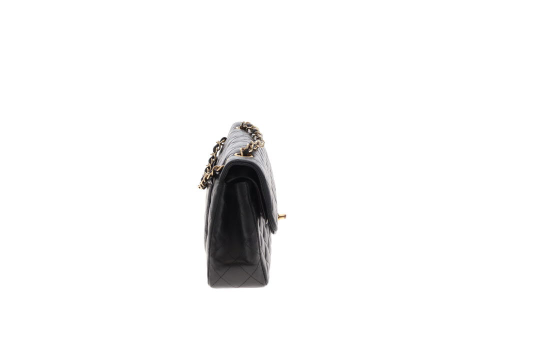 Chanel Classic Double Flap Small Black GHW 2008/09