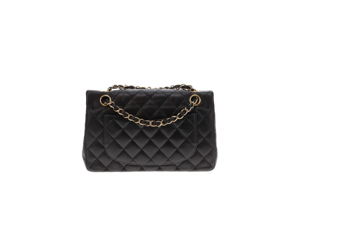 Chanel Classic Double Flap Small Black GHW 2008/09