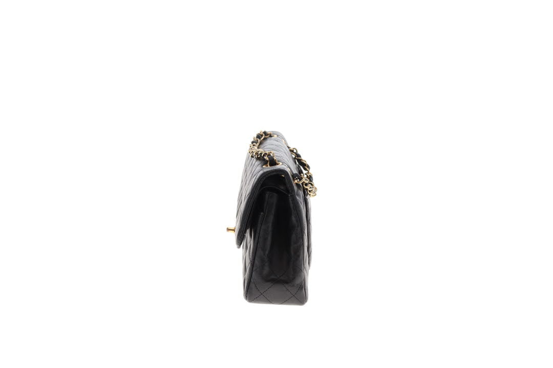 Chanel Classic Double Flap Small Black GHW 2008/09