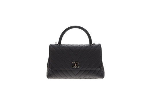 Chanel Coco Handle Charcoal Small 2019/20