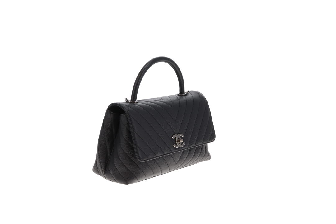 Chanel Coco Handle Charcoal Small 2019/20