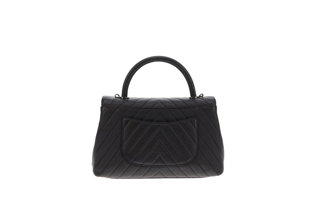 Chanel Coco Handle Charcoal Small 2019/20
