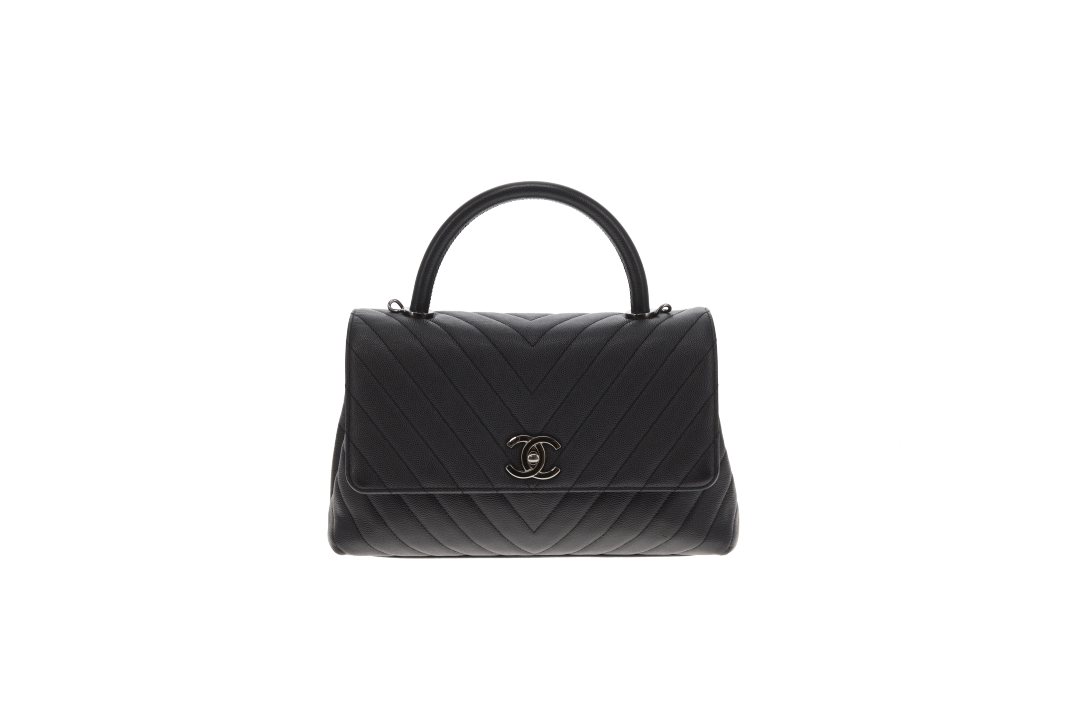 Chanel Coco Handle Charcoal Small 2019/20