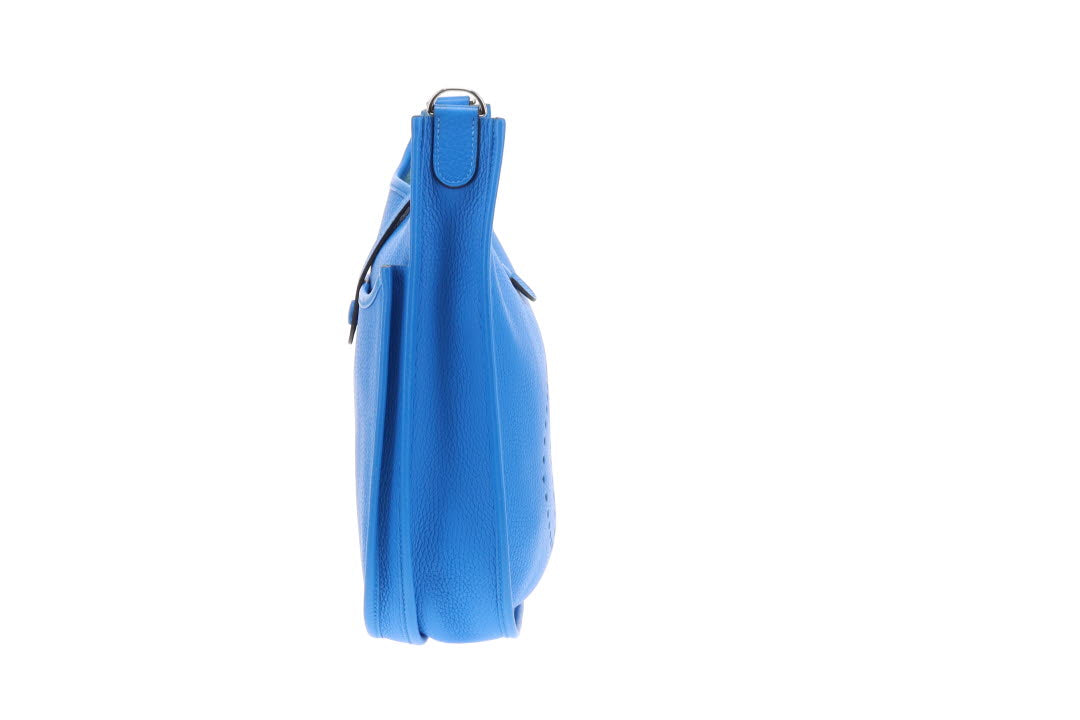 Hermes Evelyne III PM Bleu Hydra 2016