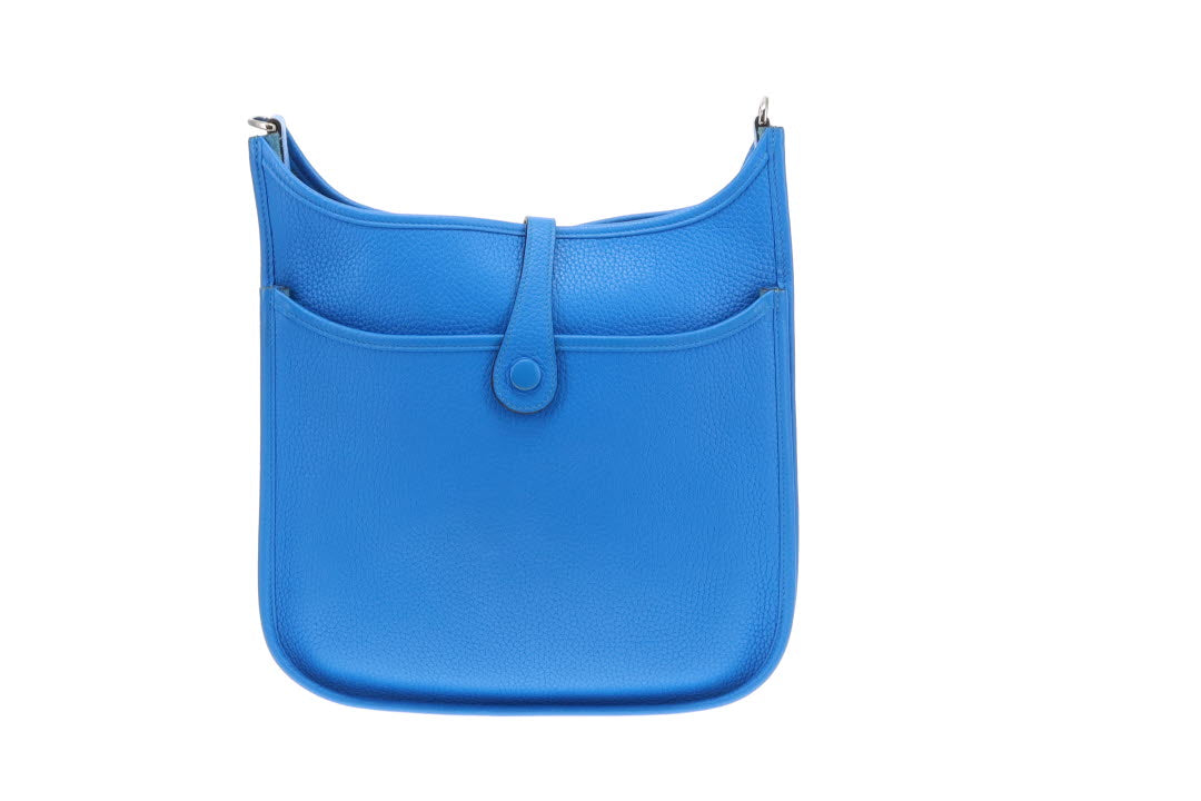 Hermes Evelyne III PM Bleu Hydra 2016