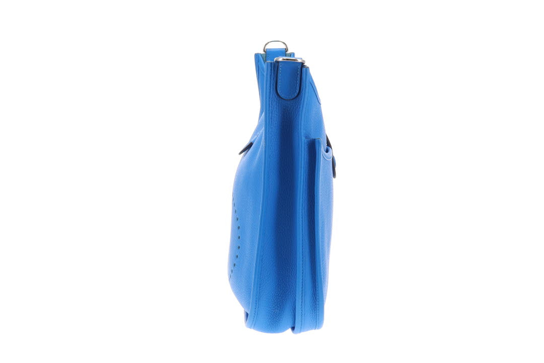 Hermes Evelyne III PM Bleu Hydra 2016