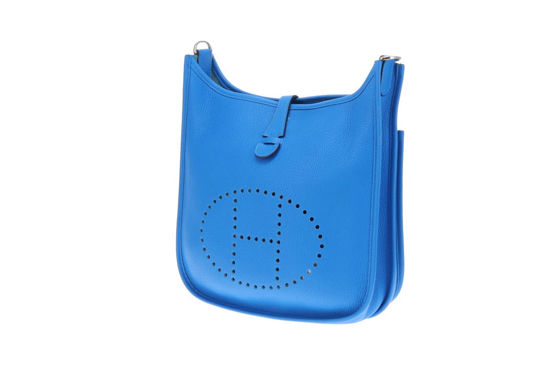 Hermes Evelyne III PM Bleu Hydra 2016