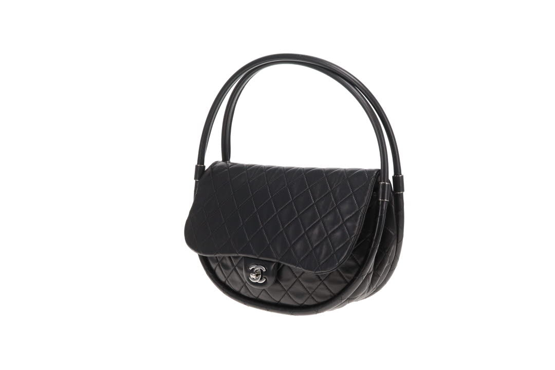 Chanel Hula Hoop Bag Lambskin Ultra Rare 2013