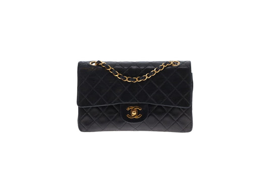 Chanel Classic Double Flap Vintage Black Small 1991/94