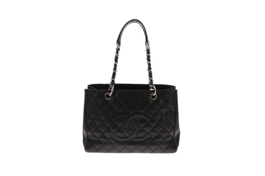 Chanel Grand Shopping Tote (GST) New Model Caviar